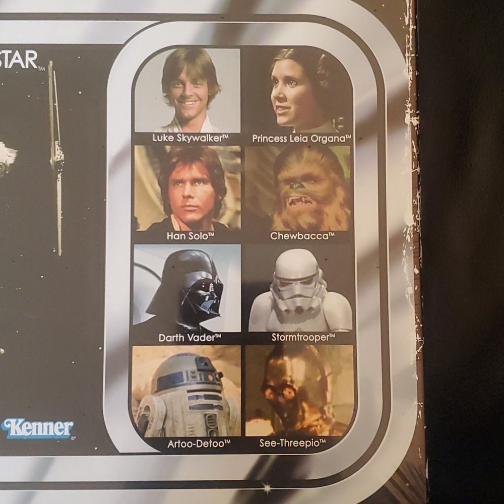 Star Wars 'Escape from Death' Board Game W Action Figure 2018 New Sealed - Picture 3 of 8
